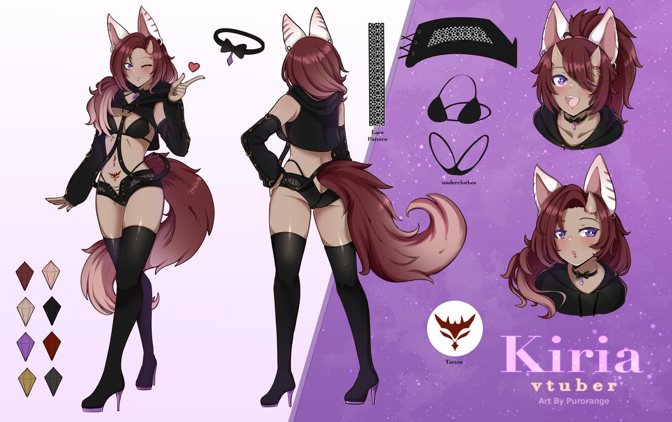 Kiria Reference Sheet