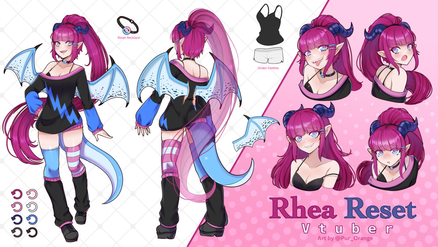 Rhea Reset Sheet