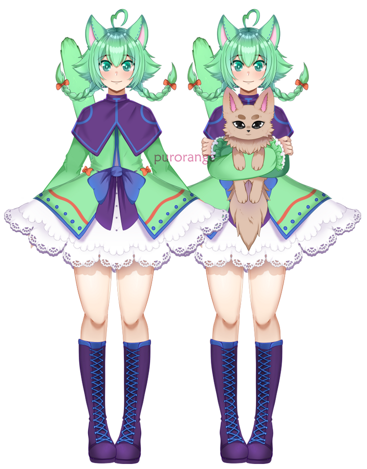 Midori Fullbody Live2d