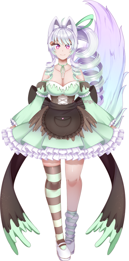 Yukime_Fullbody Live2d